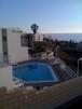 Duplex - vista sulla piscina