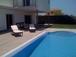 villa - vista sulla piscina